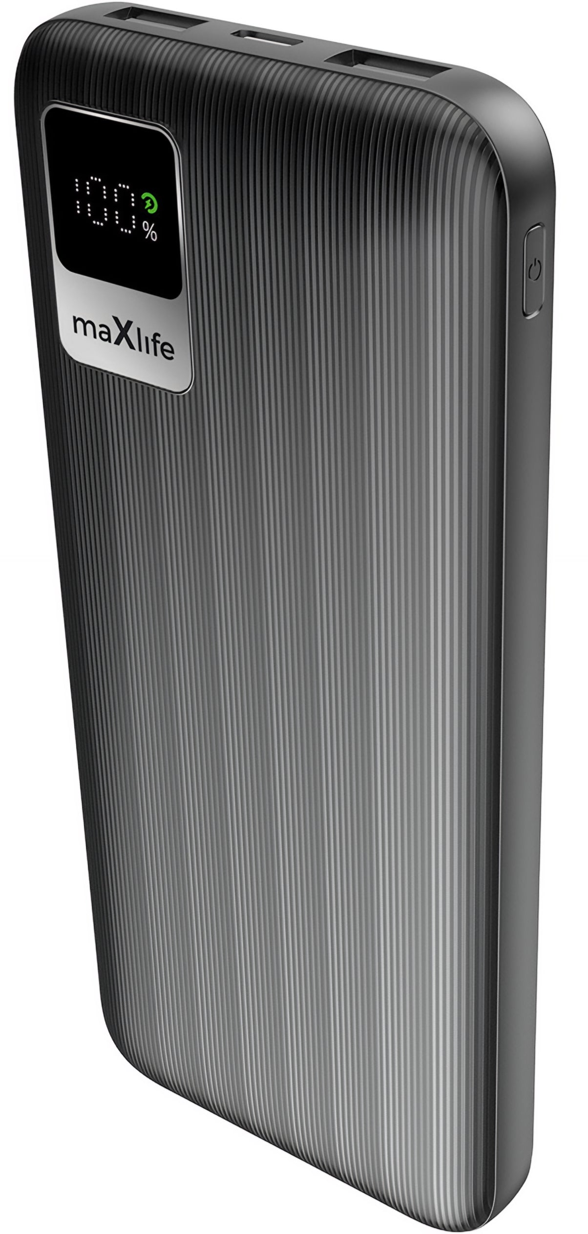 Baterie Externa MaXlife MXPB-07, 10000mAh, 10W, 2 x USB-A, Neagra