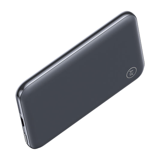 Baterie Externa Wireless McDodo MC-2931 Meta Air, 5000mAh, 20W, PD + FQI, 1 x QI - 1 x USB-C, Neagra