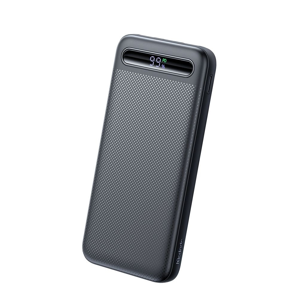 Baterie Externa McDodo MC-3881 Star, 10000mAh, 22.5W, QC + PD, 2 x USB-A - 1 x USB-C, Neagra