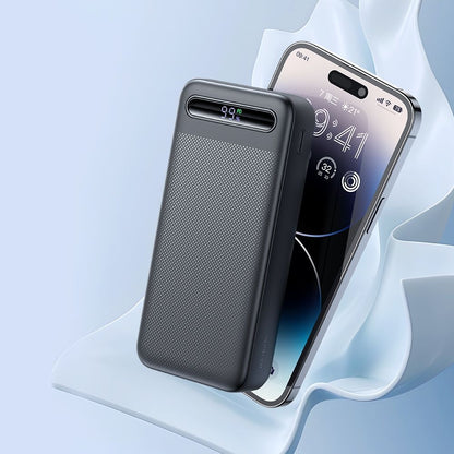 Baterie Externa McDodo MC-3891 Star, 20000mAh, 22.5W, QC + PD, 2 x USB-A - 1 x USB-C, Neagra