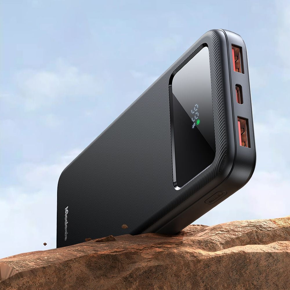 Baterie Externa McDodo MC-4220, 10000mAh, 22.5W, QC + PD, 2 x USB-A - 1 x USB-C, Neagra