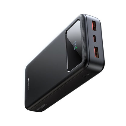 Baterie Externa McDodo MC-4230, 20000mAh, 22.5W, QC + PD, 2 x USB-A - 1 x USB-C, Neagra