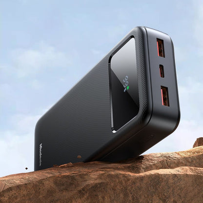 Baterie Externa McDodo MC-4230, 20000mAh, 22.5W, QC + PD, 2 x USB-A - 1 x USB-C, Neagra