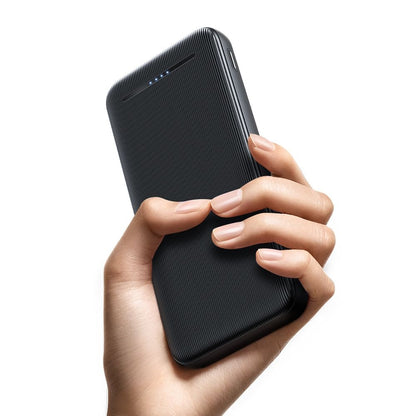 Baterie Externa McDodo MC-4631 Online, 10000mAh, 10W, 2 x USB-A - 1 x USB-C, Neagra