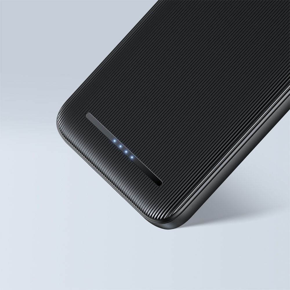 Baterie Externa McDodo MC-4631 Online, 10000mAh, 10W, 2 x USB-A - 1 x USB-C, Neagra