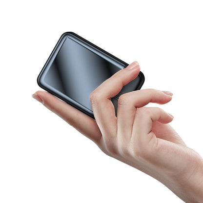 Baterie Externa Wireless McDodo MC-5021 Ambilight, 20000mAh, 20W, PD + FQI, 1 x QI - 1 x USB-C, Neagra