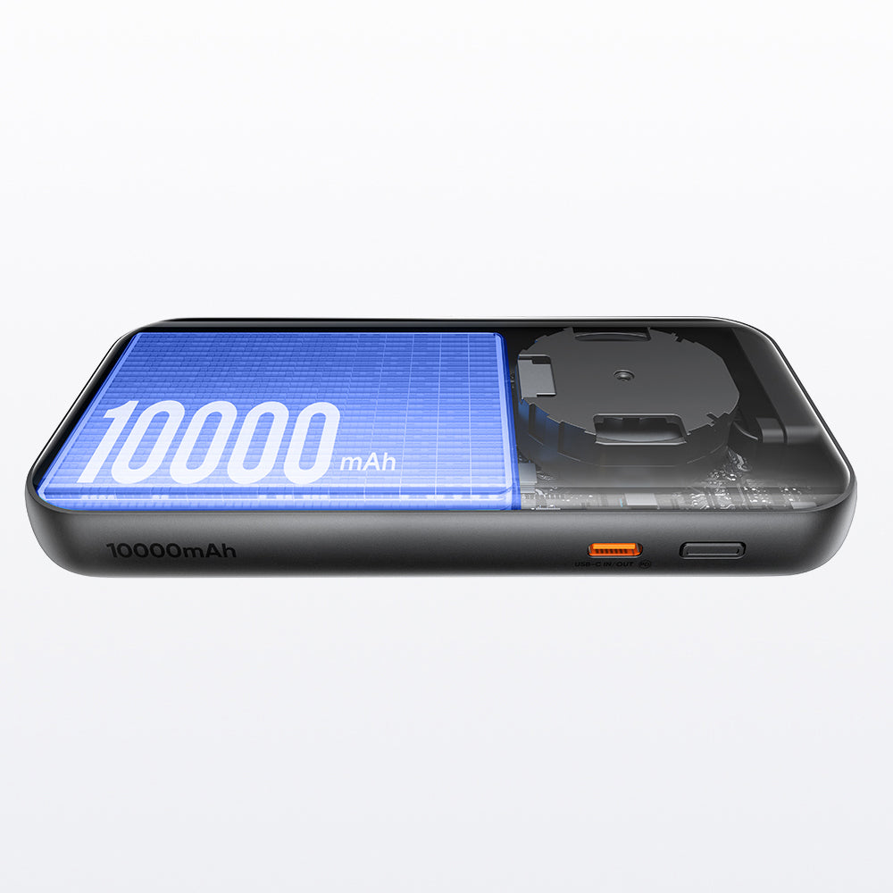 Baterie Externa McDodo MC-5920 MetaFree, 10000mAh, 45W, PD, 2 x USB-C, Gri
