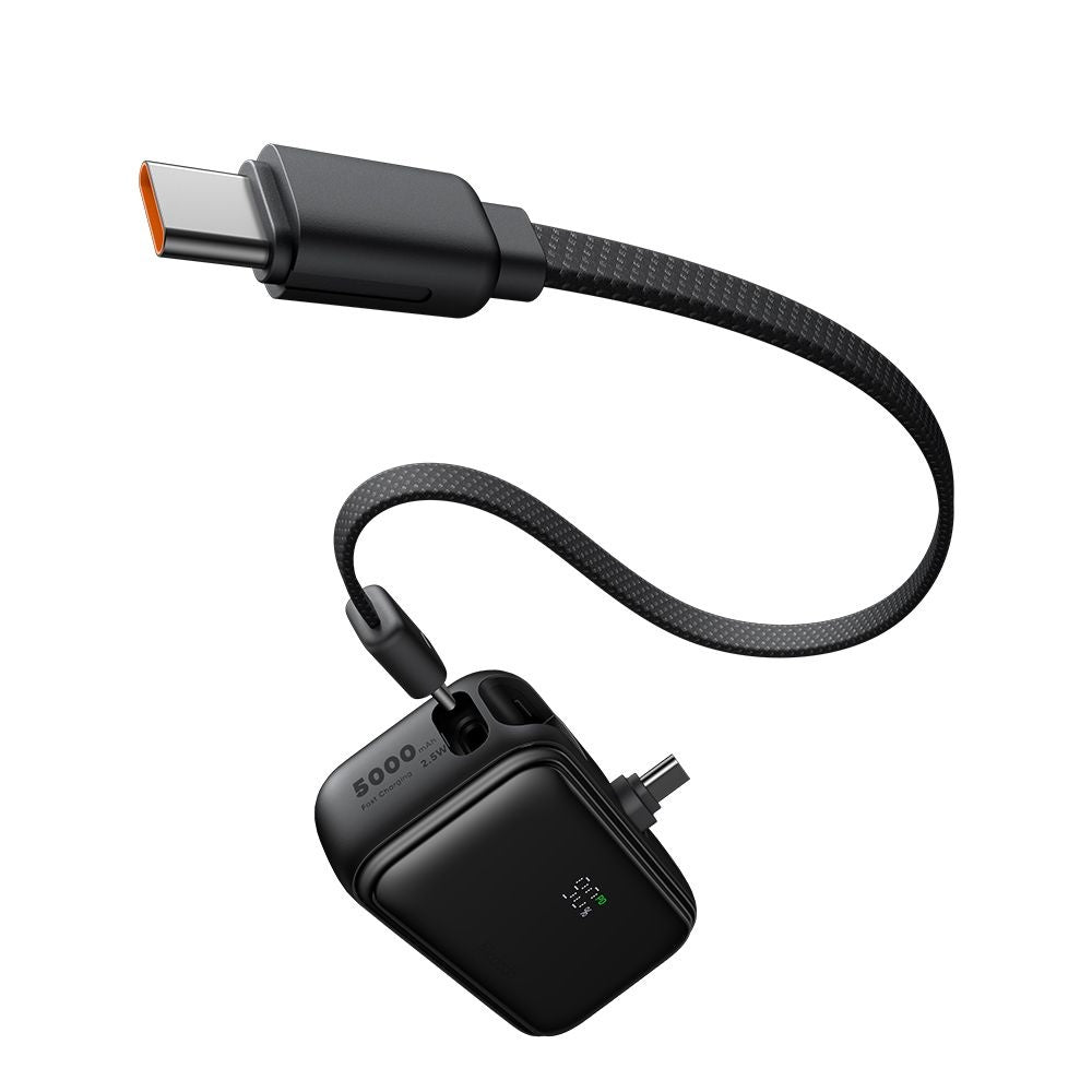 Baterie Externa McDodo MC-7760 Freekit, 5000mAh, 22.5W, PD, 3 x USB-C, Neagra