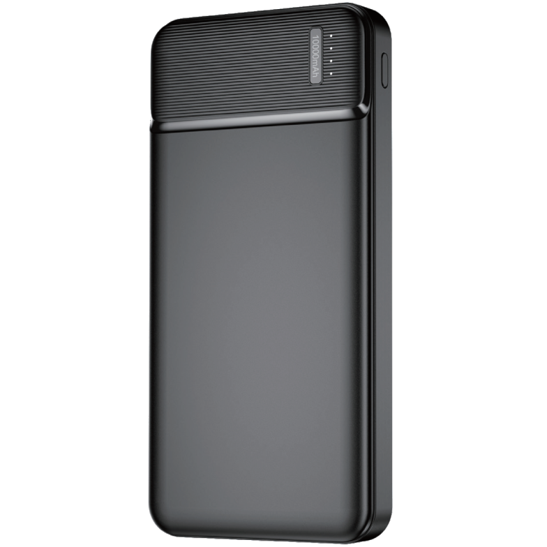 Baterie Externa MaXlife MXPB-01, 10000mAh, 12W, 2 x USB-A, Neagra