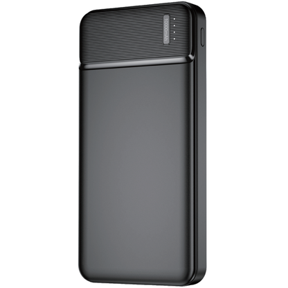 Baterie Externa MaXlife MXPB-01, 10000mAh, 12W, 2 x USB-A, Neagra