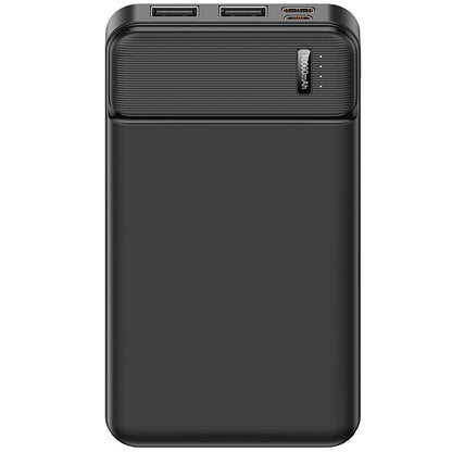 Baterie Externa MaXlife MXPB-01, 10000mAh, 12W, 2 x USB-A, Neagra