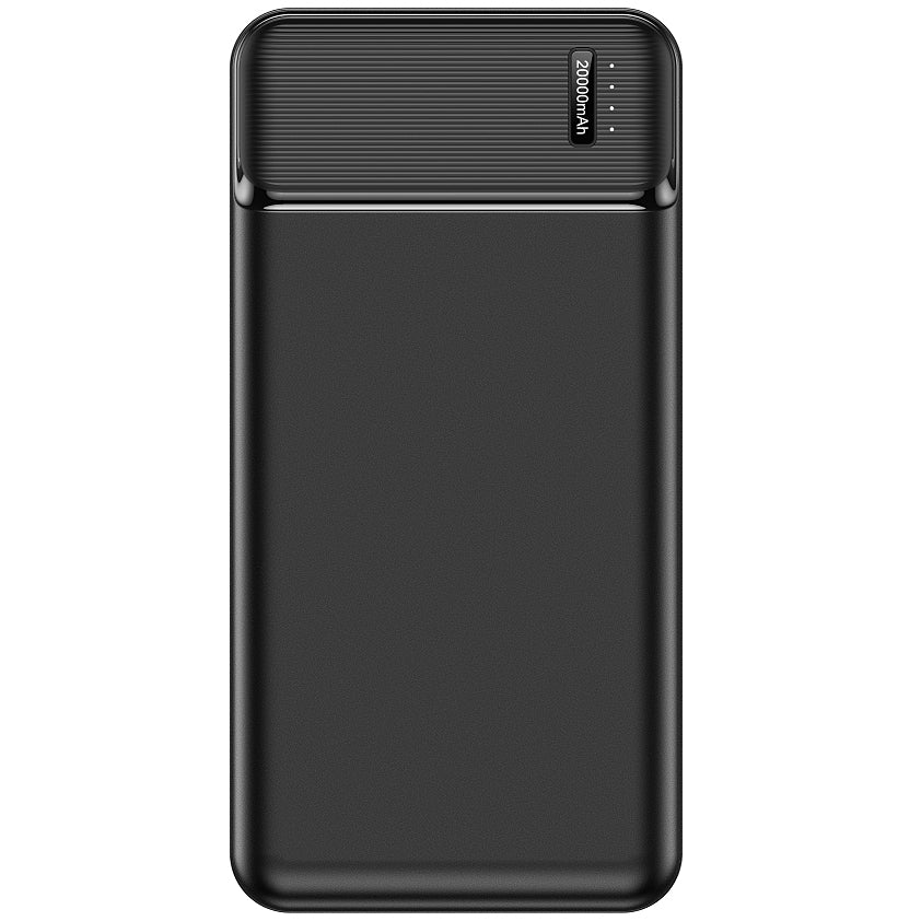 Baterie Externa MaXlife MXPB-01, 20000mAh, 12W, 2 x USB-A, Neagra