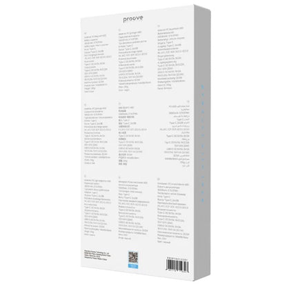 Baterie Externa Proove Illuminator 2, 10000mAh, 22.5W, QC + PD, 2 x USB-A - 1 x USB-C, Neagra PBIP10212201