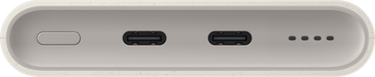 Baterie Externa Samsung, 10000mAh, 25W, PD, 2 x USB-C, Bej EB-P3401XUEGWW