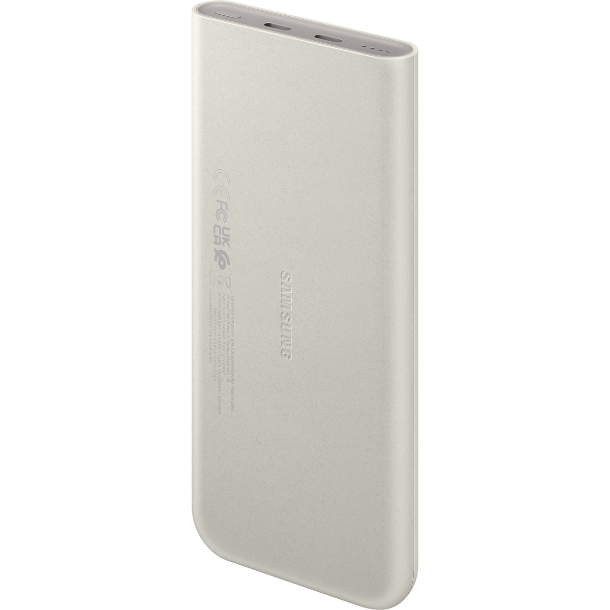 Baterie Externa Samsung, 10000mAh, 25W, PD, 2 x USB-C, Bej, Resigilata EB-P3400XUEGEU