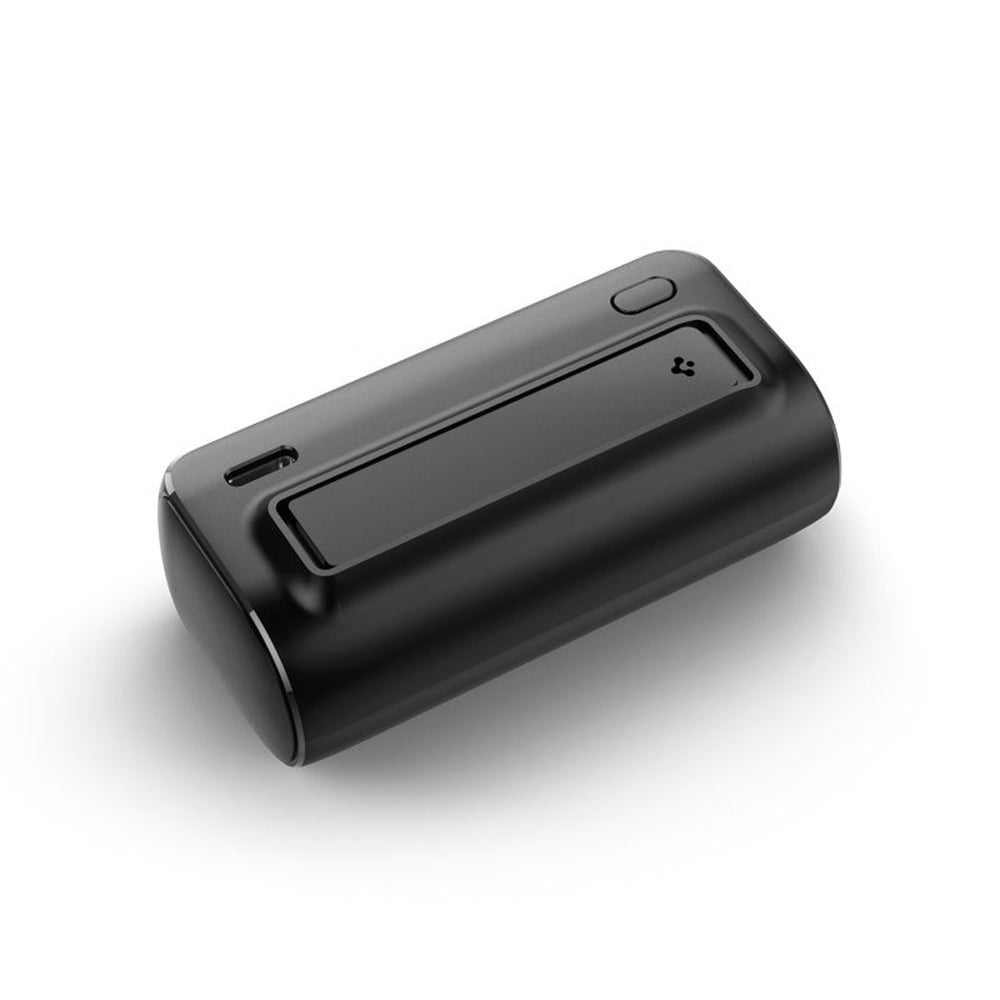 Baterie Externa Spigen, 5000mAh, 22.5W, PD, 1 x USB-C, Neagra