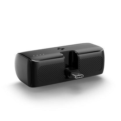 Baterie Externa Spigen, 5000mAh, 22.5W, PD, 1 x USB-C, Neagra