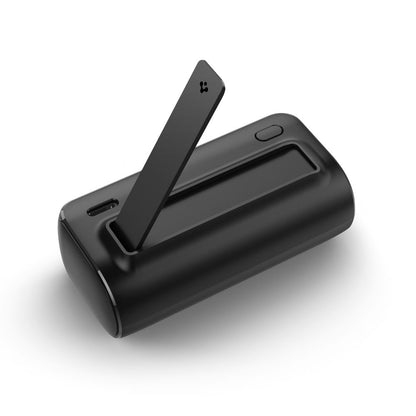 Baterie Externa Spigen, 5000mAh, 22.5W, PD, 1 x USB-C, Neagra