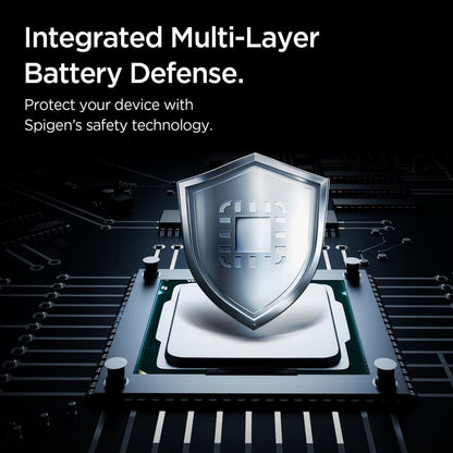 Baterie Externa Spigen Essential, 10000mAh, 22.5W, QC + PD, 1 x USB-A - 2 x USB-C, Neagra