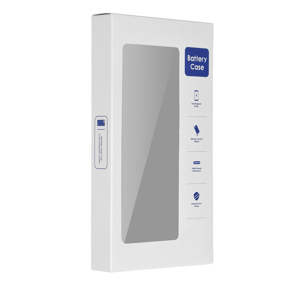 Baterie Externa Tip Husa Techsuit Power Pro Battery pentru Samsung Galaxy Note 10 5G N971 / Note10 N970, 5000mAh, Neagra