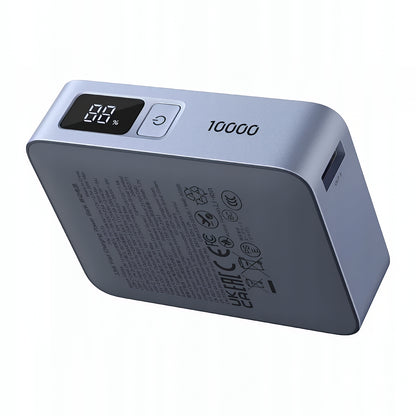 Baterie Externa UGREEN PB584 (75173B), 10000mAh, 33W, QC + PD, 1 x USB-A - 2 x USB-C, Bleu