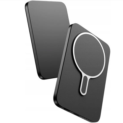 Baterie Externa Wireless 3MK MagSnap Go, 5000mAh, 20W, PD + FQI, 1 x QI - 1 x USB-C, Gri