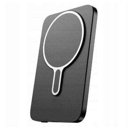 Baterie Externa Wireless 3MK MagSnap Go, 5000mAh, 20W, PD + FQI, 1 x QI - 1 x USB-C, Gri