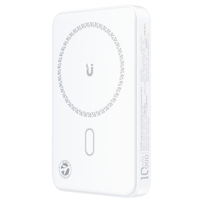 Baterie Externa Wireless Acefast M26, 10000mAh, 20W, PD + FQI, 1 x QI - 1 x USB-C, Alba