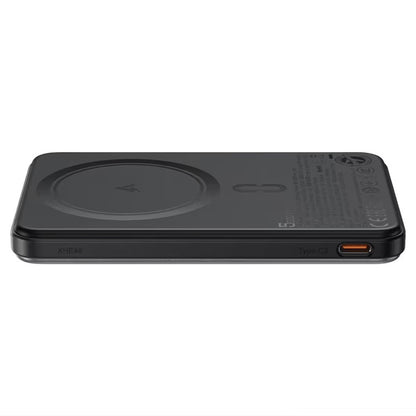 Baterie Externa Wireless Acefast M30, 5000mAh, 20W, PD + FQI, 1 x QI - 2 x USB-C, Neagra