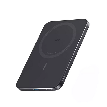 Baterie Externa Wireless Anker Nano, 5000mAh, 20W, PD + FQI, 1 x QI - 1 x USB-C, Neagra A1665H11