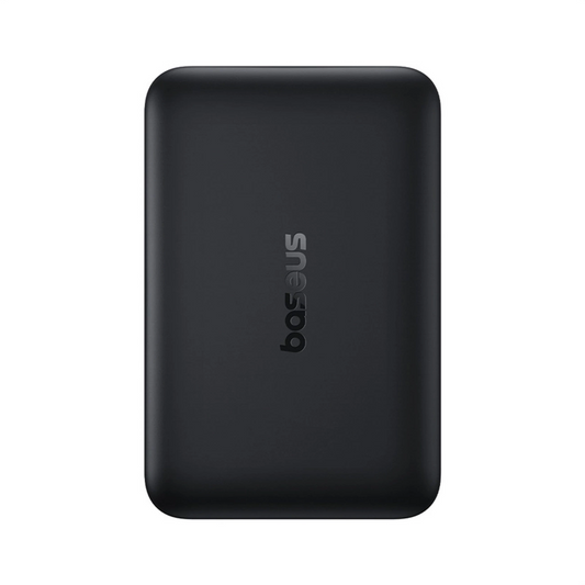 Baterie Externa Wireless Baseus EnerFill FM11 Ultra-Mini, 10000mAh, 22.5W, PD + FQI, 1 x QI - 1 x USB-C, Neagra P1008210E123-00