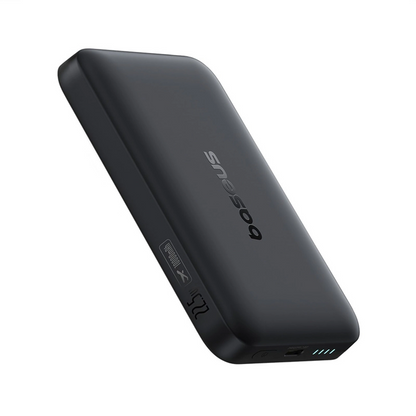 Baterie Externa Wireless Baseus EnerFill FM11 Ultra-Mini, 10000mAh, 22.5W, PD + FQI, 1 x QI - 1 x USB-C, Neagra P1008210E123-00