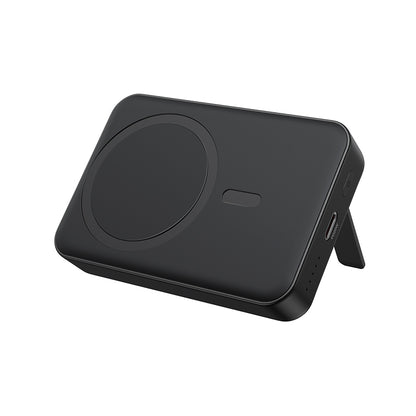 Baterie Externa Wireless BWOO BO-P59, 10000mAh, 20W, PD + FQI, 1 x QI - 1 x USB-C, Neagra