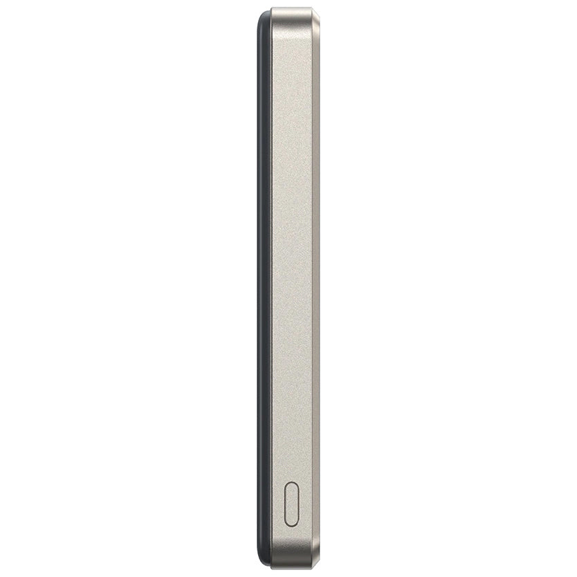 Baterie Externa Wireless Joyroom JR-PBM08 Pro, 10000mAh, 20W, PD + FQI, 1 x QI - 1 x USB-C, Bej