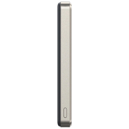 Baterie Externa Wireless Joyroom JR-PBM08 Pro, 10000mAh, 20W, PD + FQI, 1 x QI - 1 x USB-C, Bej