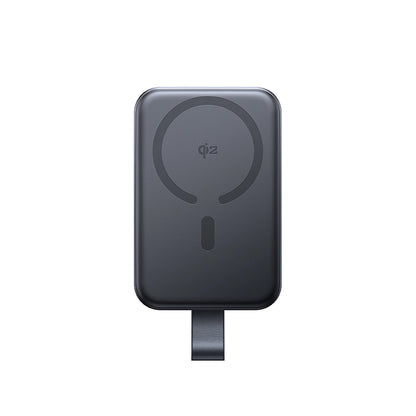 Baterie Externa Wireless Joyroom JR-PBM11, 10000mAh, 22.5W, QC + PD + FQI, 1 x QI - 1 x USB-A - 1 x USB-C, Neagra