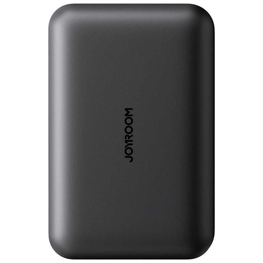 Baterie Externa Wireless Joyroom JR-W020, 10000mAh, 20W, QC + PD + FQI, 1 x QI - 1 x USB-A - 1 x USB-C, Neagra