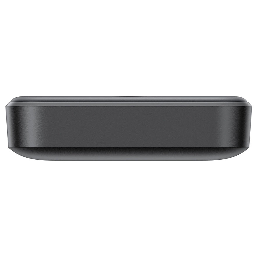 Baterie Externa Wireless Joyroom JR-W020, 10000mAh, 20W, QC + PD + FQI, 1 x QI - 1 x USB-A - 1 x USB-C, Neagra