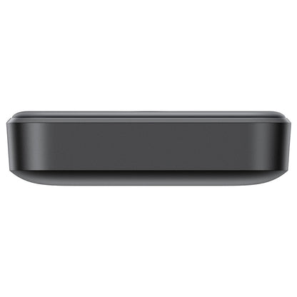 Baterie Externa Wireless Joyroom JR-W020, 10000mAh, 20W, QC + PD + FQI, 1 x QI - 1 x USB-A - 1 x USB-C, Neagra