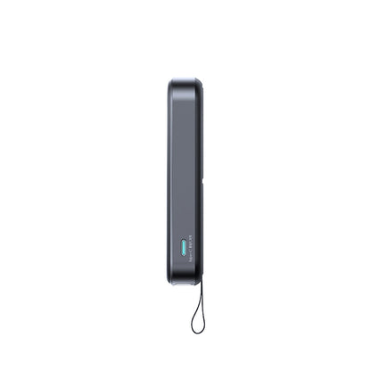 Baterie Externa Wireless Joyroom JR-PBM11, 10000mAh, 22.5W, QC + PD + FQI, 1 x QI - 1 x USB-A - 1 x USB-C, Neagra