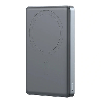 Baterie Externa Wireless Joyroom JR-PBM08 Pro, 10000mAh, 22.5W, PD + FQI, 1 x QI - 2 x USB-C, Gri