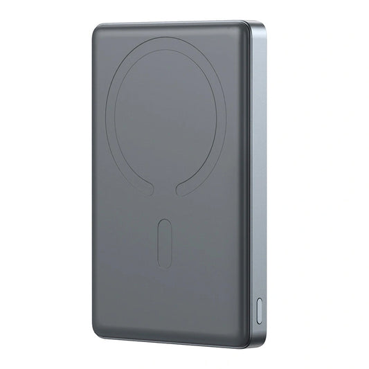 Baterie Externa Wireless Joyroom JR-PBM08 Pro, 10000mAh, 22.5W, PD + FQI, 1 x QI - 2 x USB-C, Gri