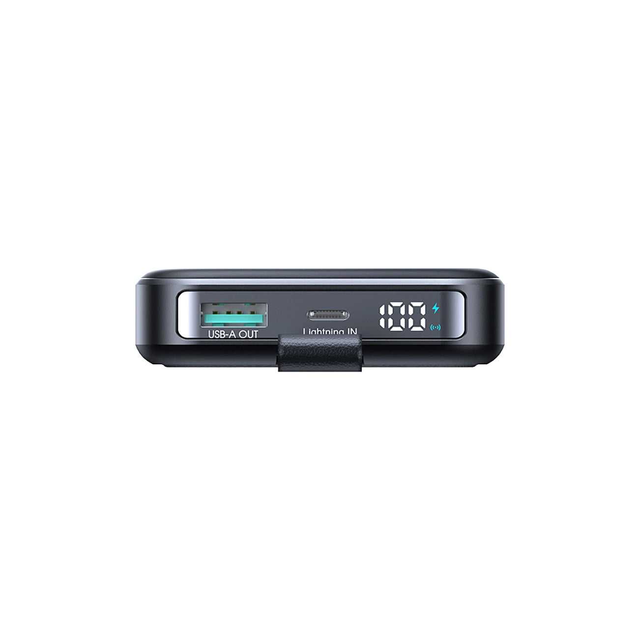 Baterie Externa Wireless Joyroom JR-PBM11, 10000mAh, 22.5W, QC + PD + FQI, 1 x QI - 1 x USB-A - 1 x USB-C, Neagra