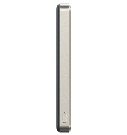 Baterie Externa Wireless Joyroom JR-PBM08 Pro, 10000mAh, 22.5W, PD + FQI, 1 x QI - 2 x USB-C, Bej