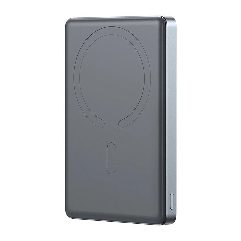 Baterie Externa Wireless Joyroom JR-PBM08 Pro, 10000mAh, 20W, PD + FQI, 1 x QI - 1 x USB-C, Gri