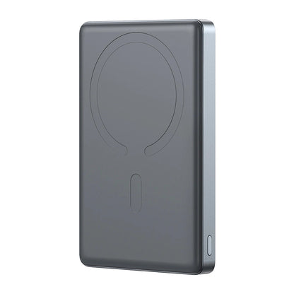 Baterie Externa Wireless Joyroom JR-PBM08 Pro, 10000mAh, 20W, PD + FQI, 1 x QI - 1 x USB-C, Gri