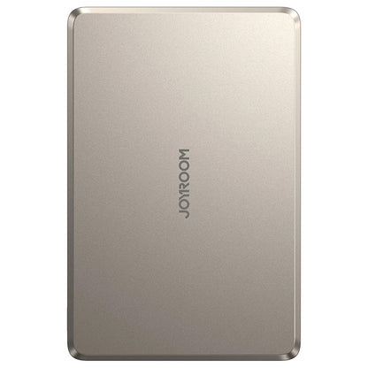 Baterie Externa Wireless Joyroom JR-PBM08 Pro, 10000mAh, 20W, PD + FQI, 1 x QI - 1 x USB-C, Bej