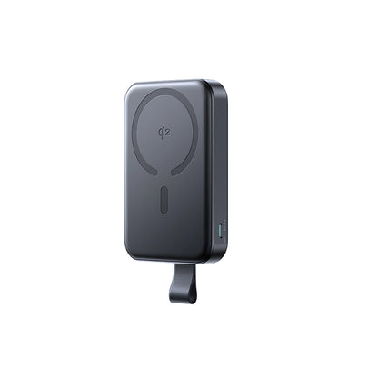 Baterie Externa Wireless Joyroom JR-PBM11, 10000mAh, 22.5W, QC + PD + FQI, 1 x QI - 1 x USB-A - 1 x USB-C, Neagra