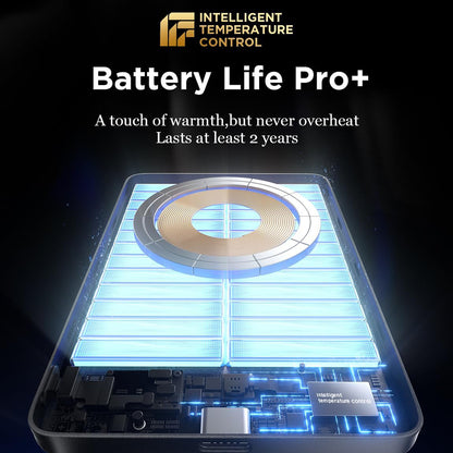 Baterie Externa Wireless Lisen L601 Pro, 5000mAh, 22.5W, PD + FQI, 1 x QI - 1 x USB-C, Gri YL0325090011