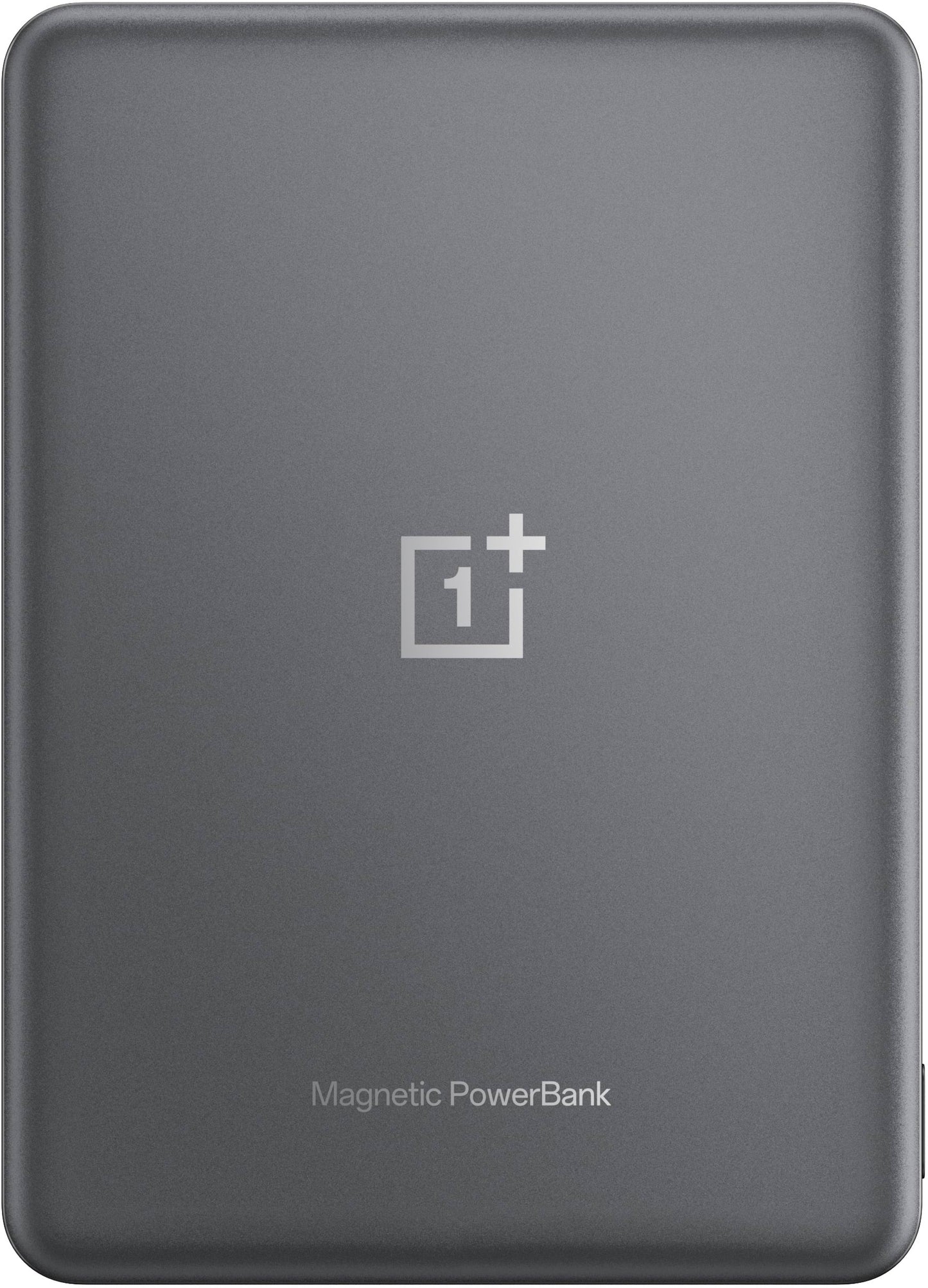 Baterie Externa Wireless OnePlus Slim Magnetic, 5000mAh, 10W, FQI, 1 x USB-C, Gri